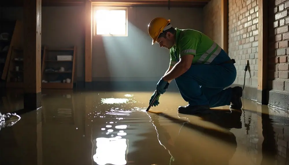 Professional water damage restoration services in Vinalhaven, ME